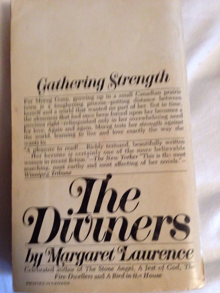 Diviners, The - Margaret Laurence (Bantam Books - Paperback) book collectible - Main Image 2