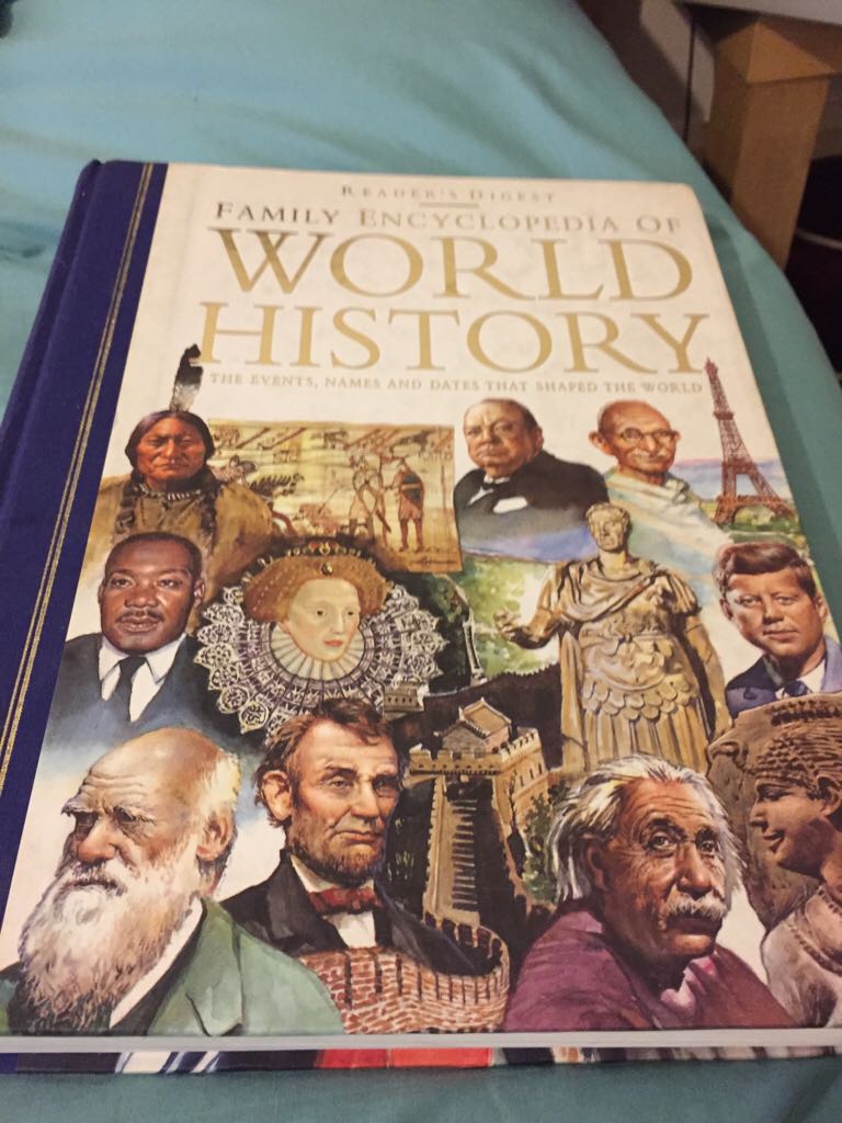Family Encyclopedia Of World History  (Readers Digest) book collectible - Main Image 1