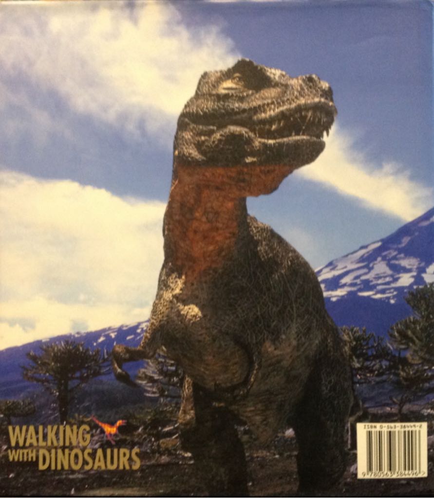 Walking With Dinosaurs - Show (BBC Books - Hardcover) book collectible [Barcode 9780563384496] - Main Image 2