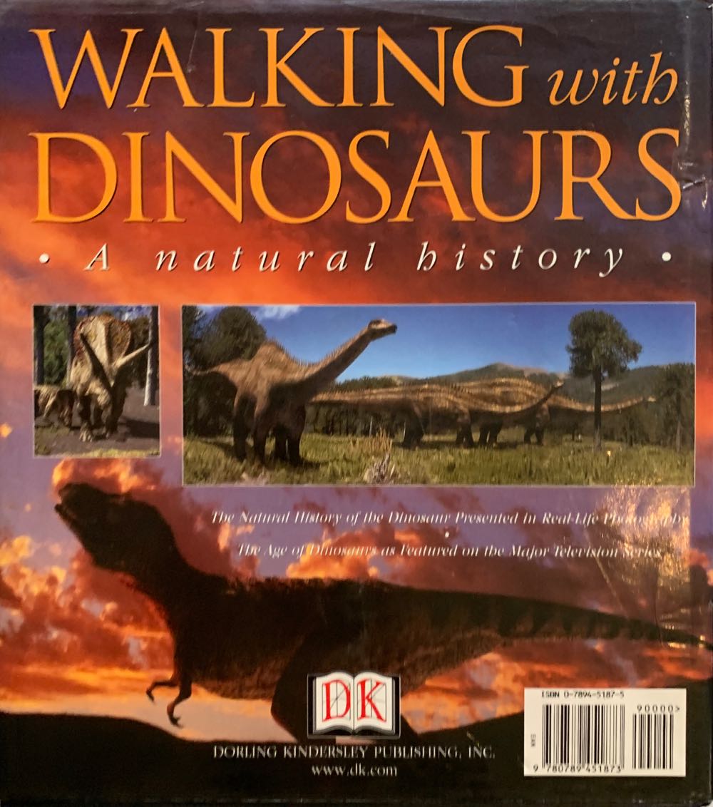 Walking With Dinosaurs - Tim Haines (Dorling Kindersley Publishing - Hardcover) book collectible [Barcode 9780789451873] - Main Image 2