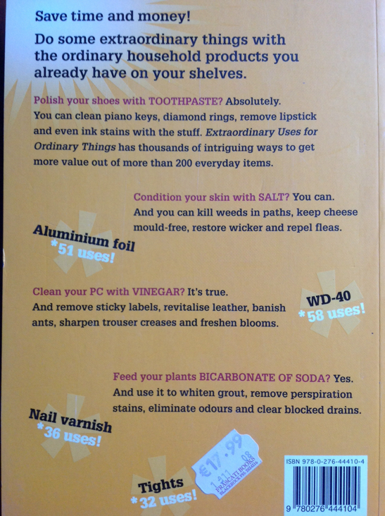 Extraordinary Uses For Ordinary Things - Don Ernest book collectible [Barcode 9780276444104] - Main Image 2