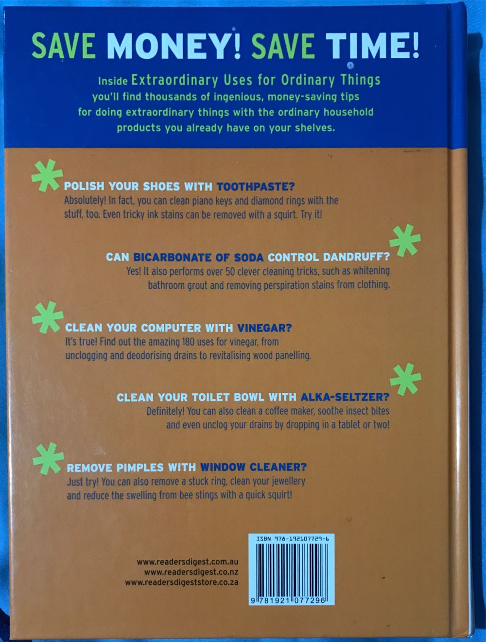 Extraordinary Uses For Ordinary Things - Don Ernest book collectible [Barcode 9781921077296] - Main Image 2