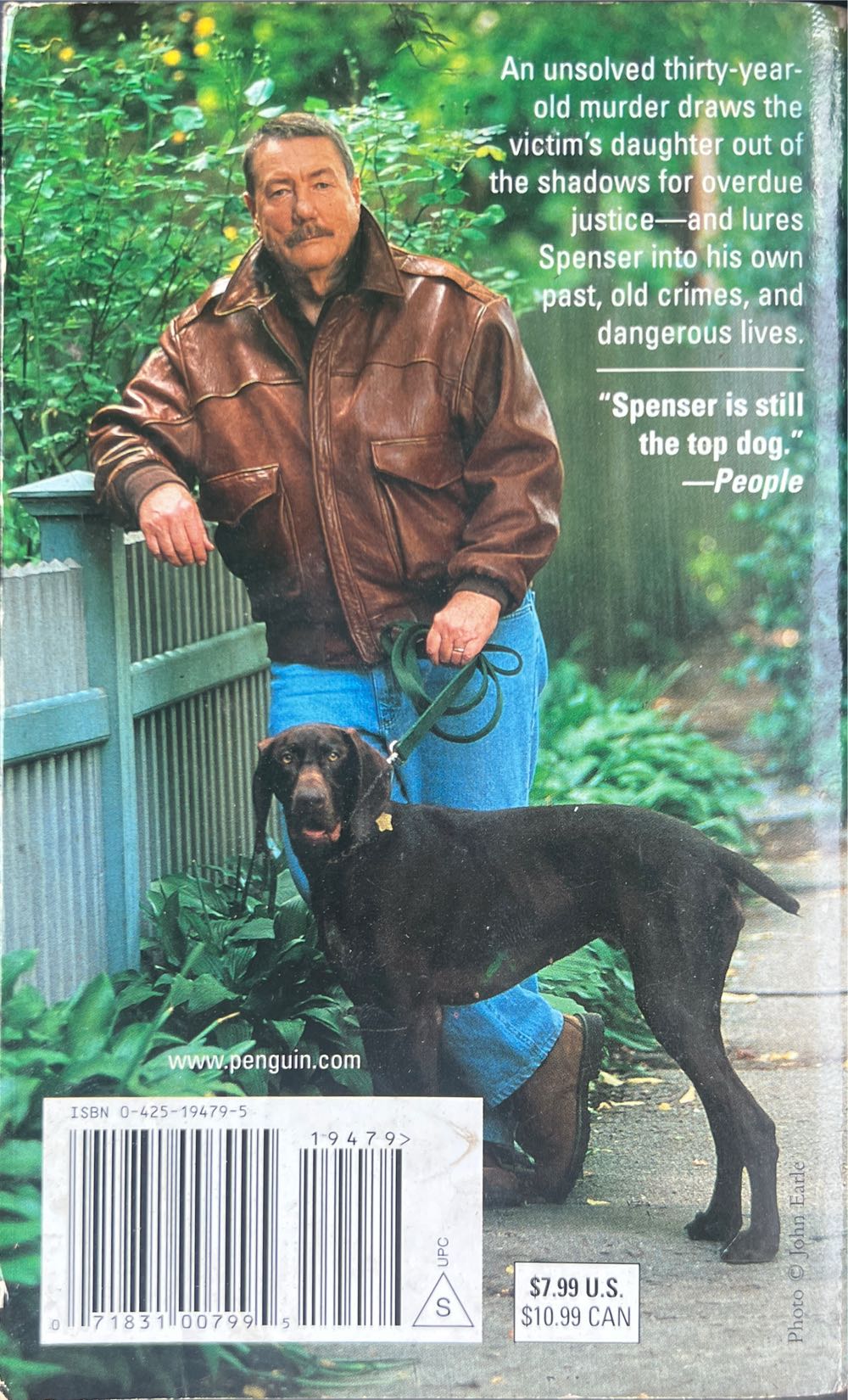 Back Story - Robert B Parker (Berkley Books - Paperback) book collectible [Barcode 9780425194799] - Main Image 2