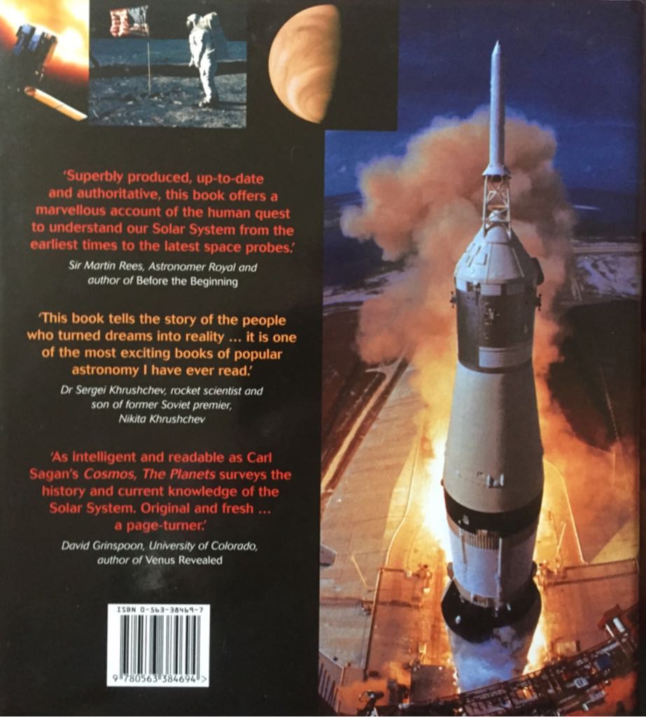 Planets, The - David McNab (BBC Worldwide Limited - Hardcover) book collectible [Barcode 9780563384694] - Main Image 2