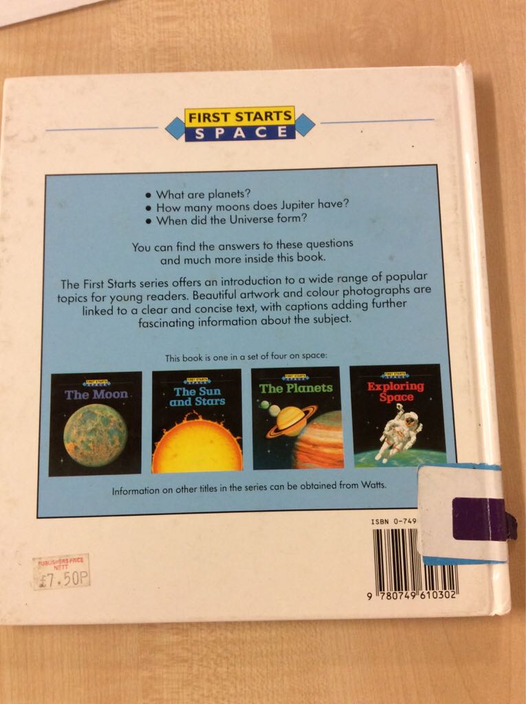 The Planets - DK book collectible [Barcode 9780749610302] - Main Image 2