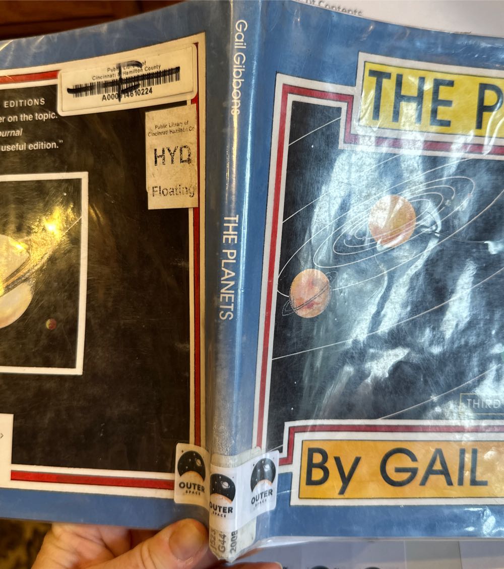 The Planets - Andrew Cohen (Holiday House) book collectible [Barcode 9780823421565] - Main Image 2