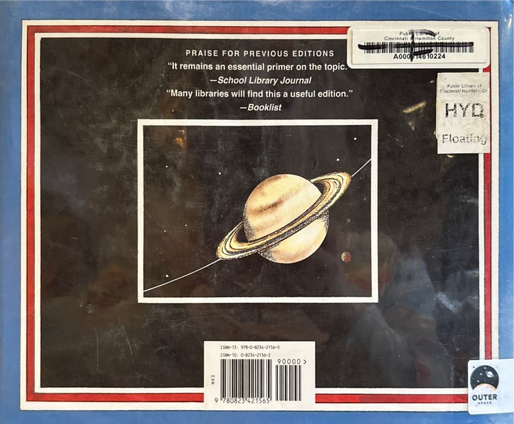 The Planets - Andrew Cohen (Holiday House) book collectible [Barcode 9780823421565] - Main Image 3