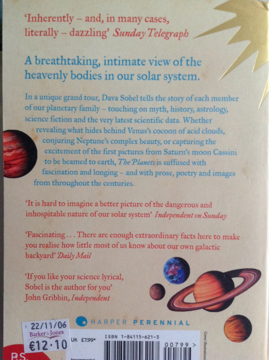 The Planets - DK (Harper Perennial - Paperback) book collectible [Barcode 9781841156217] - Main Image 2