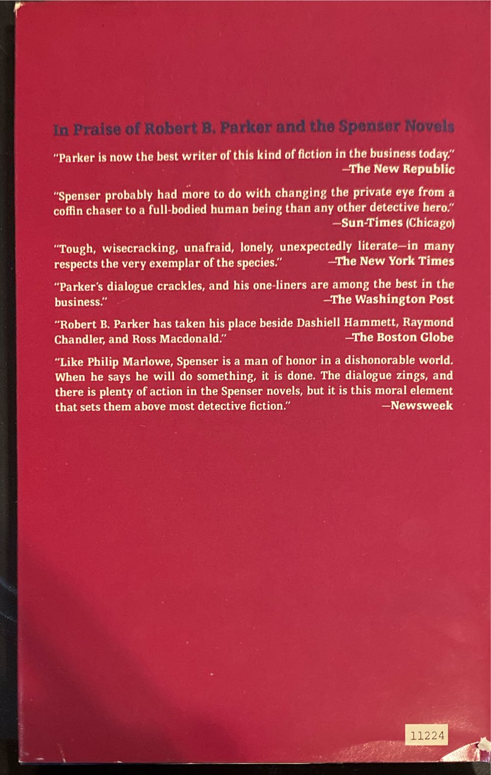 Pale Kings And Princes - Robert B. Parker (Delacorte Press - Hardcover) book collectible [Barcode 0385295383] - Main Image 2