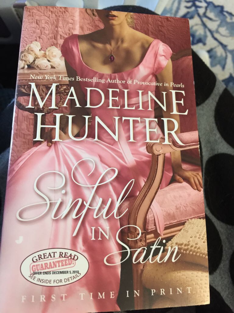 Sinful In Satin book collectible - Main Image 1