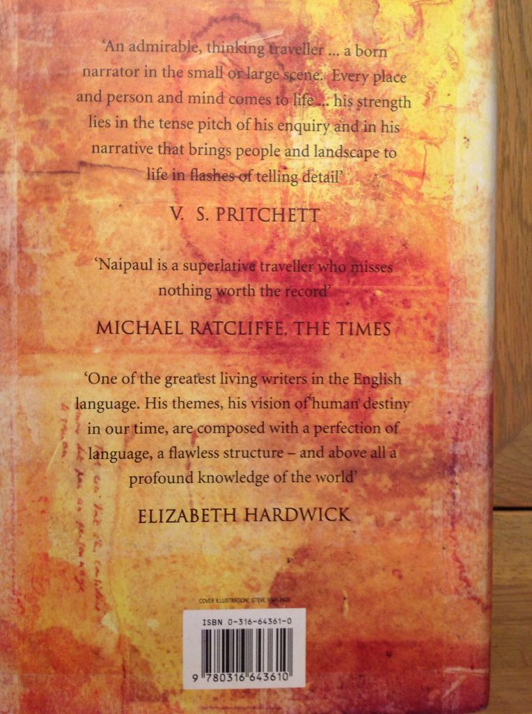 Beyond Belief - V.S. Naipaul (Little, Brown and Company - Hardcover) book collectible [Barcode 9780316643610] - Main Image 2