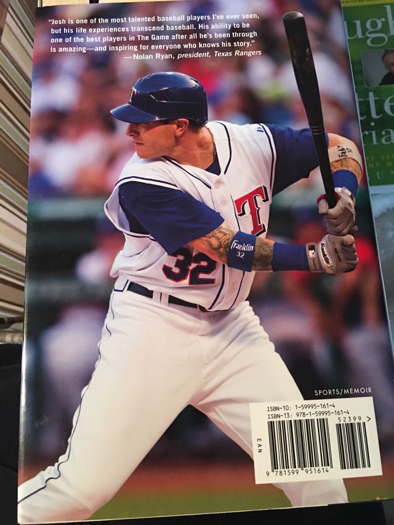 Beyond Belief - Josh Hamilton (Faith Words Hachette Book Group - Hardcover) book collectible [Barcode 9781599951614] - Main Image 2