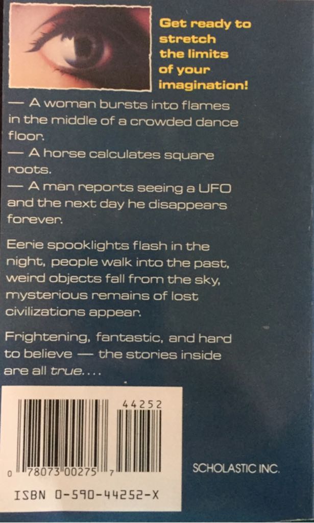 Beyond Belief  book collectible - Main Image 2