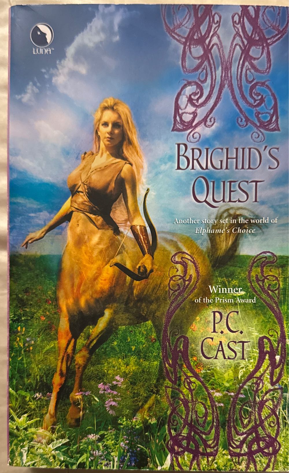 Brighids Quest - P.C. Cast (Luna Books - Paperback) book collectible [Barcode 9780373802425] - Main Image 2