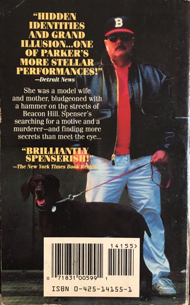 Paper Doll - Robert B. Parker (Berkley Books - Paperback) book collectible [Barcode 9780425141557] - Main Image 2