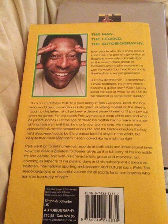 PelÃ© - PelU00e9 (Simon & Schuster) book collectible [Barcode 9780743275835] - Main Image 2