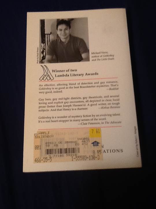 Golden Boy  book collectible - Main Image 2