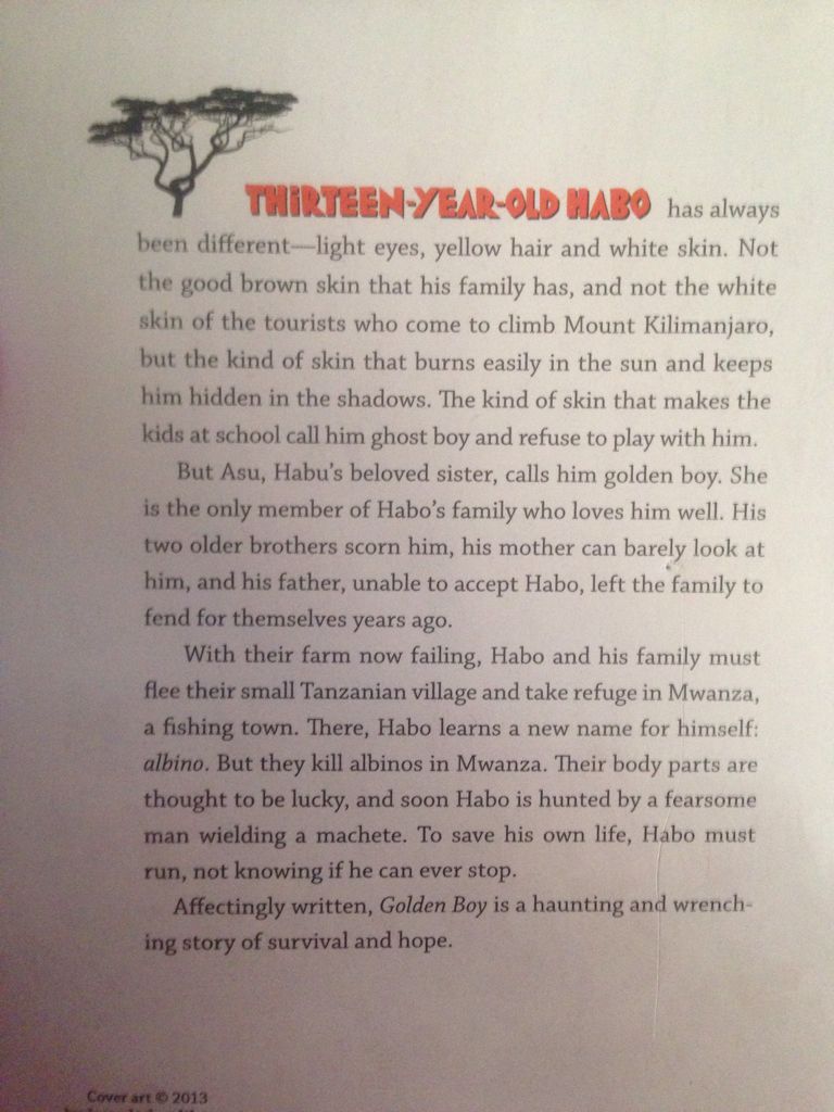 Golden Boy  (Ashton Scholastic) book collectible - Main Image 2