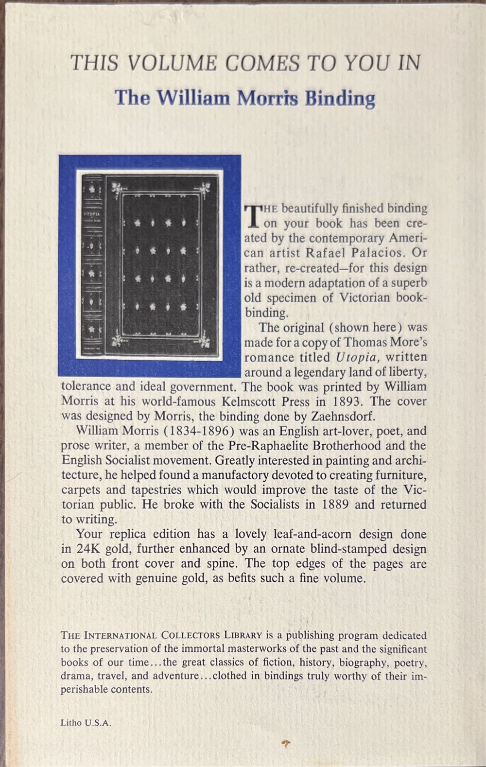 The House Of The Seven Gables - Nathaniel Hawthorne (International Collectors Library - Hardcover) book collectible [Barcode 0760719985] - Main Image 2