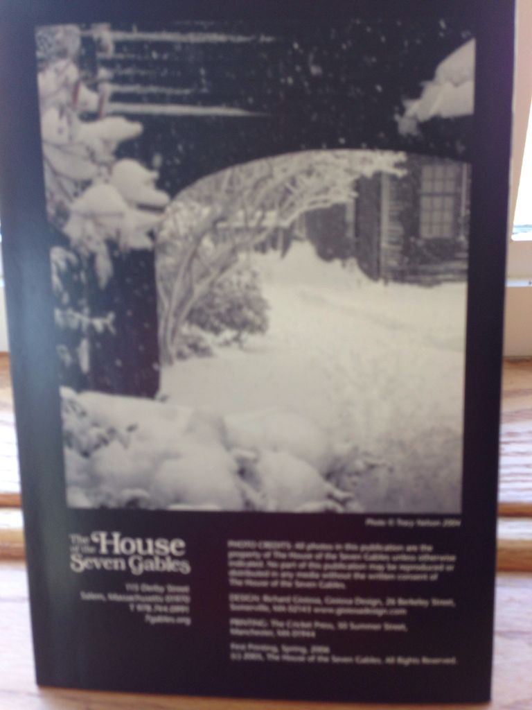 The House Of The Seven Gables  book collectible - Main Image 2