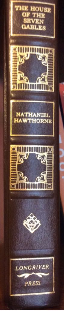 The House Of The Seven Gables  book collectible - Main Image 2