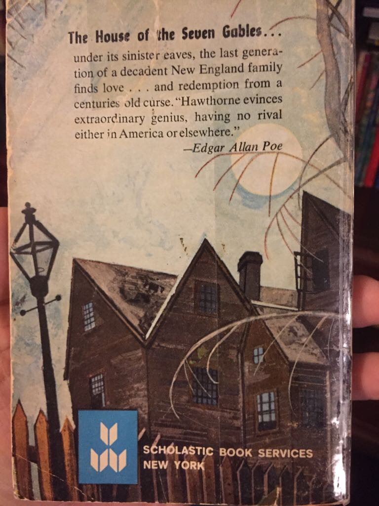 The House Of The Seven Gables  (Scholastic Library Edition) book collectible - Main Image 2