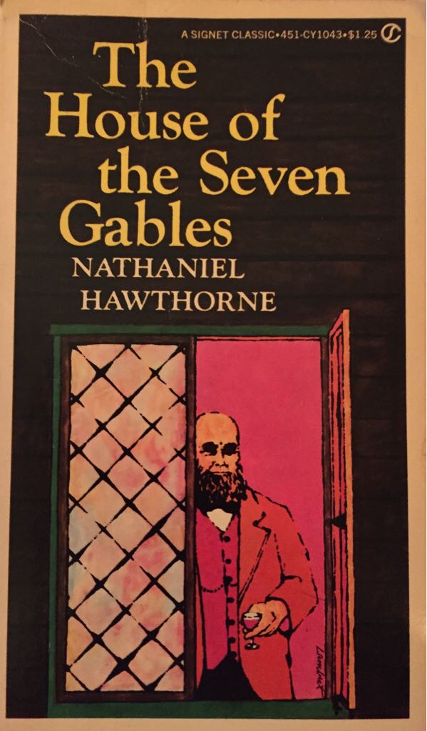 The House Of The Seven Gables - Nathaniel Hawthorne (Paperback) book collectible - Main Image 1
