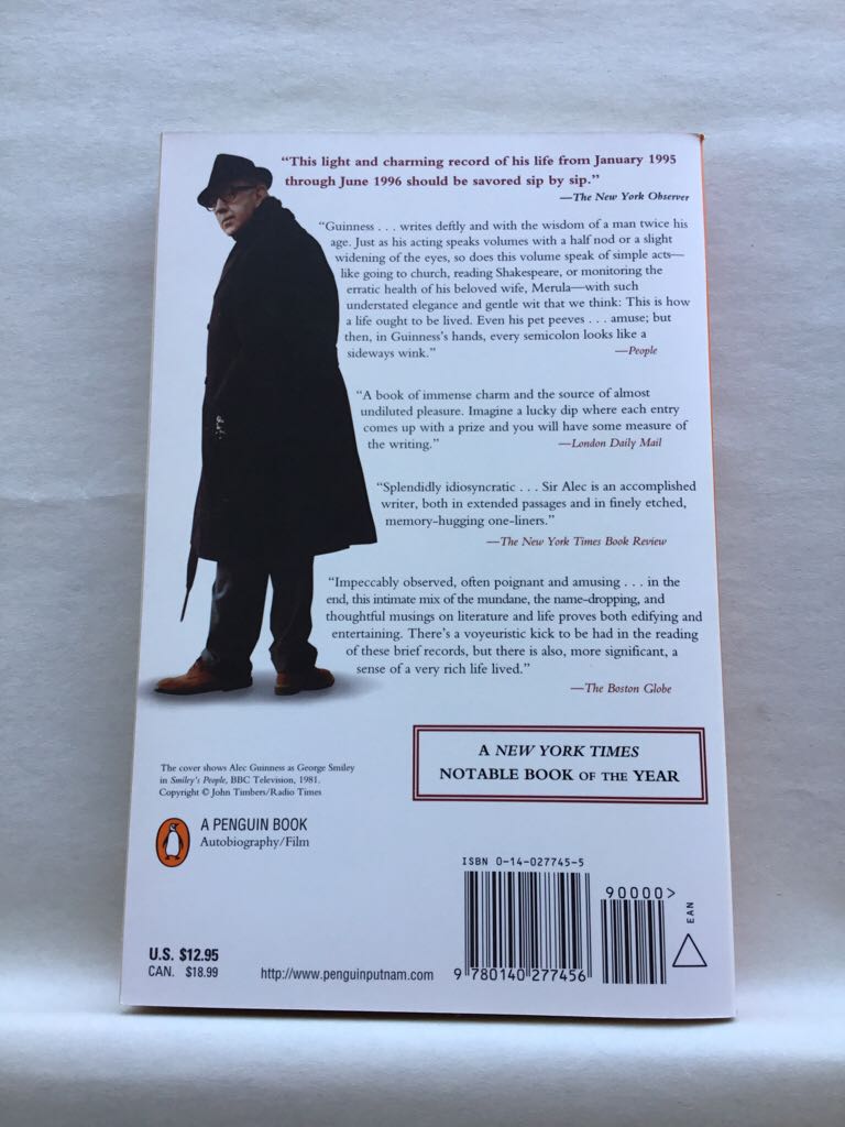 My Name Escapes Me - Alec Guinness (Penguin Mass Market - Paperback) book collectible [Barcode 9780140277456] - Main Image 2