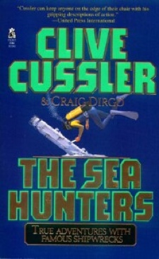 The Sea Hunters - Clive Cussler book collectible - Main Image 1