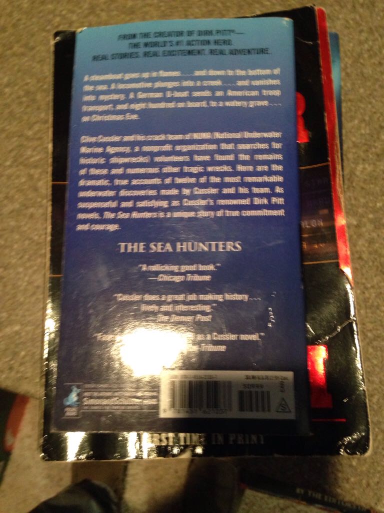 The Sea Hunters  book collectible - Main Image 2