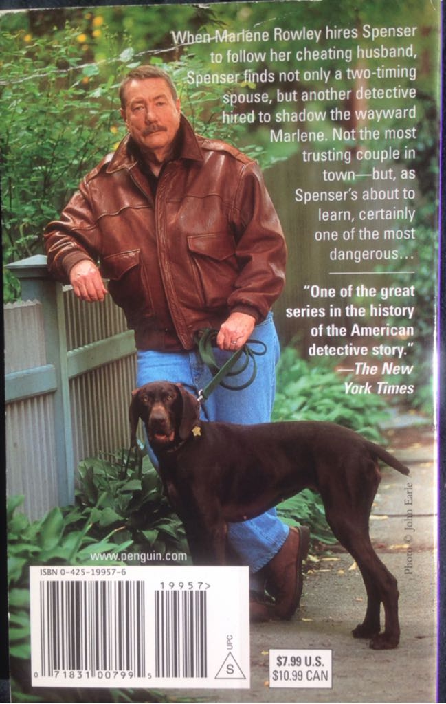 Bad Business - B. Parker (Berkely Books, New York) book collectible - Main Image 2