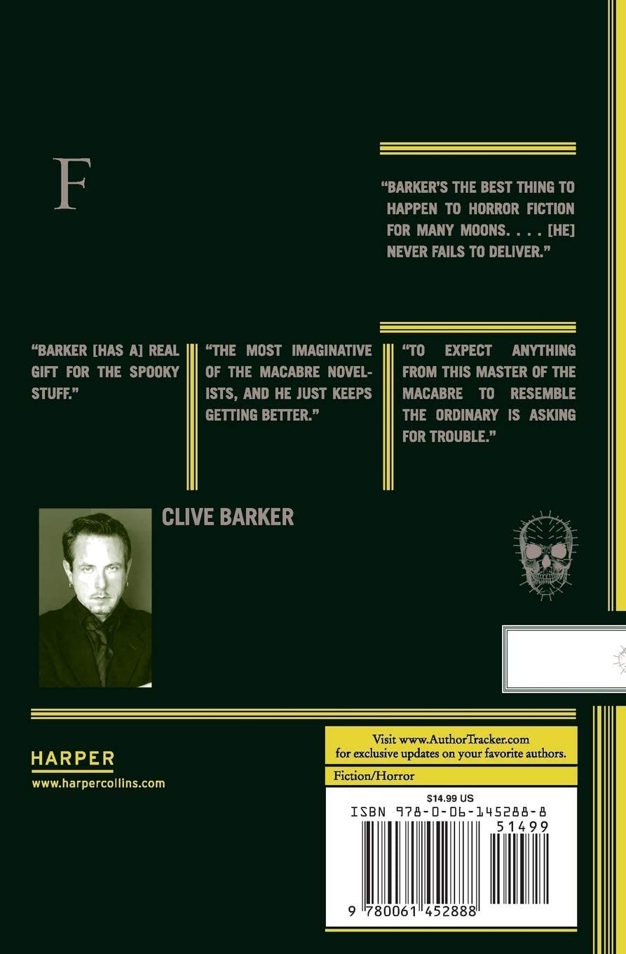 The Hellbound Heart - Clive Barker (Harper Paperbacks - Trade Paperback) book collectible [Barcode 9780061452888] - Main Image 2