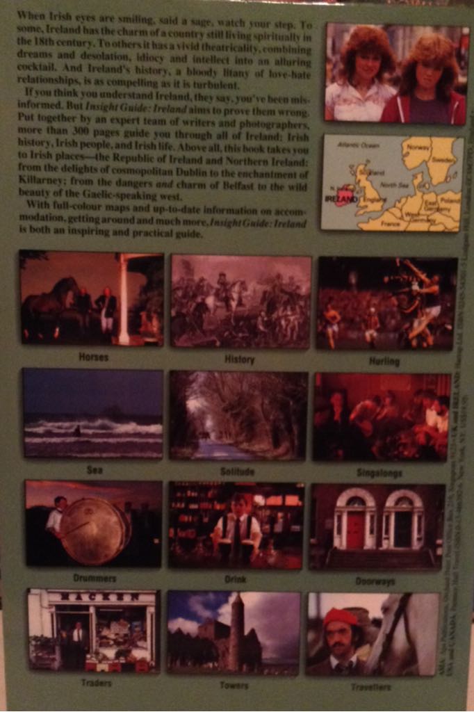 Ireland  (Prentice Hall) book collectible [Barcode 9780134663920] - Main Image 2