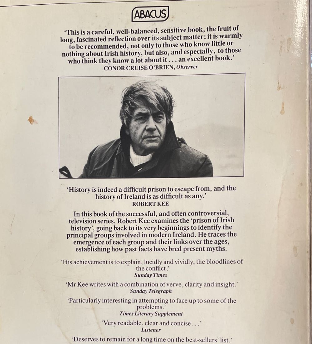 Ireland - Robert Keer (Abacus - Trade Paperback) book collectible [Barcode 9780349120812] - Main Image 2