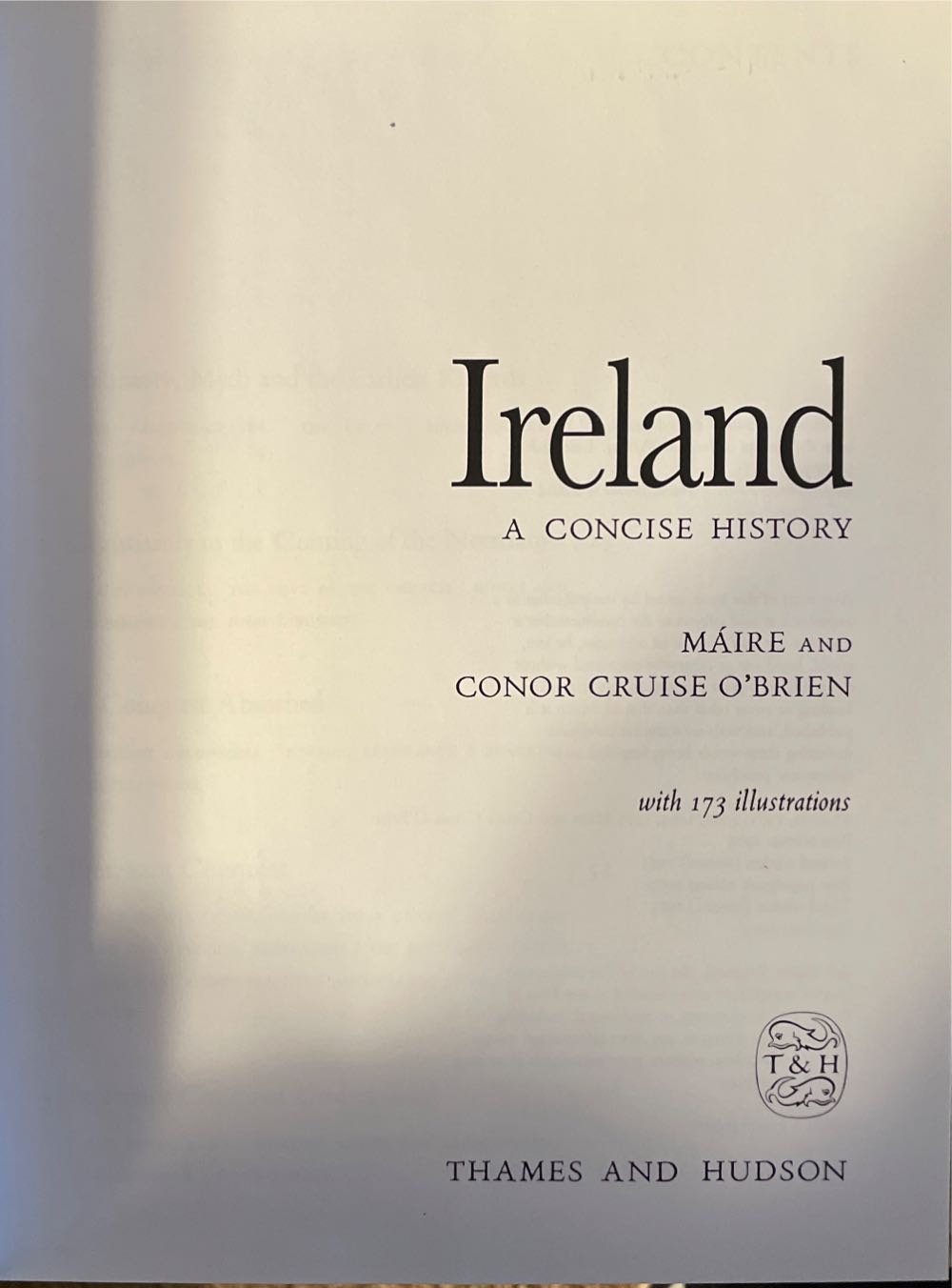 Ireland - Maire And Conor Cruise O’Brien (Thames And Hudson - Trade Paperback) book collectible [Barcode 9780500273791] - Main Image 3