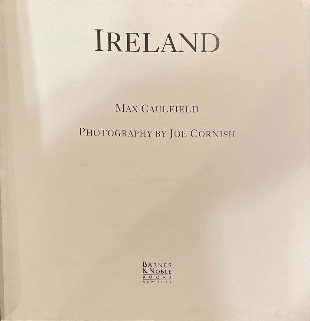 Ireland - Max Caulfield (Barnes & Noble Books - Hardcover) book collectible [Barcode 9780760704691] - Main Image 3