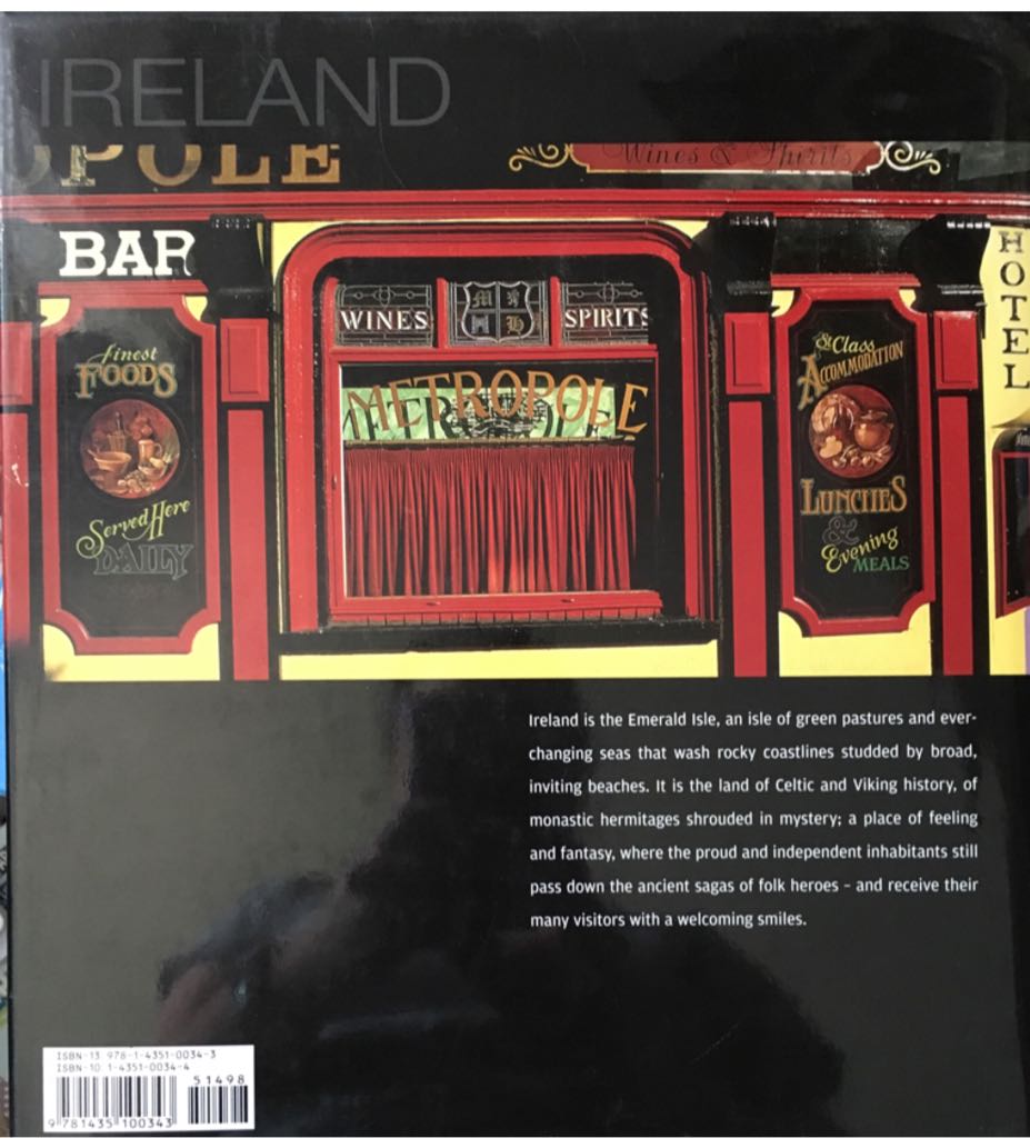 Ireland - Canoro elisabetta book collectible [Barcode 9781435100343] - Main Image 2