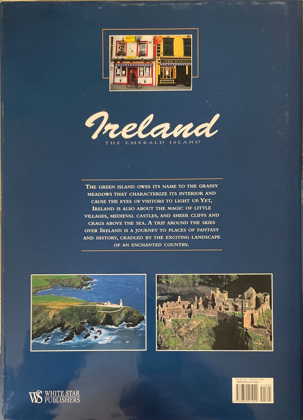 Ireland - Peter Skinner (White Star Publishers - Hardcover) book collectible [Barcode 9788854401020] - Main Image 2