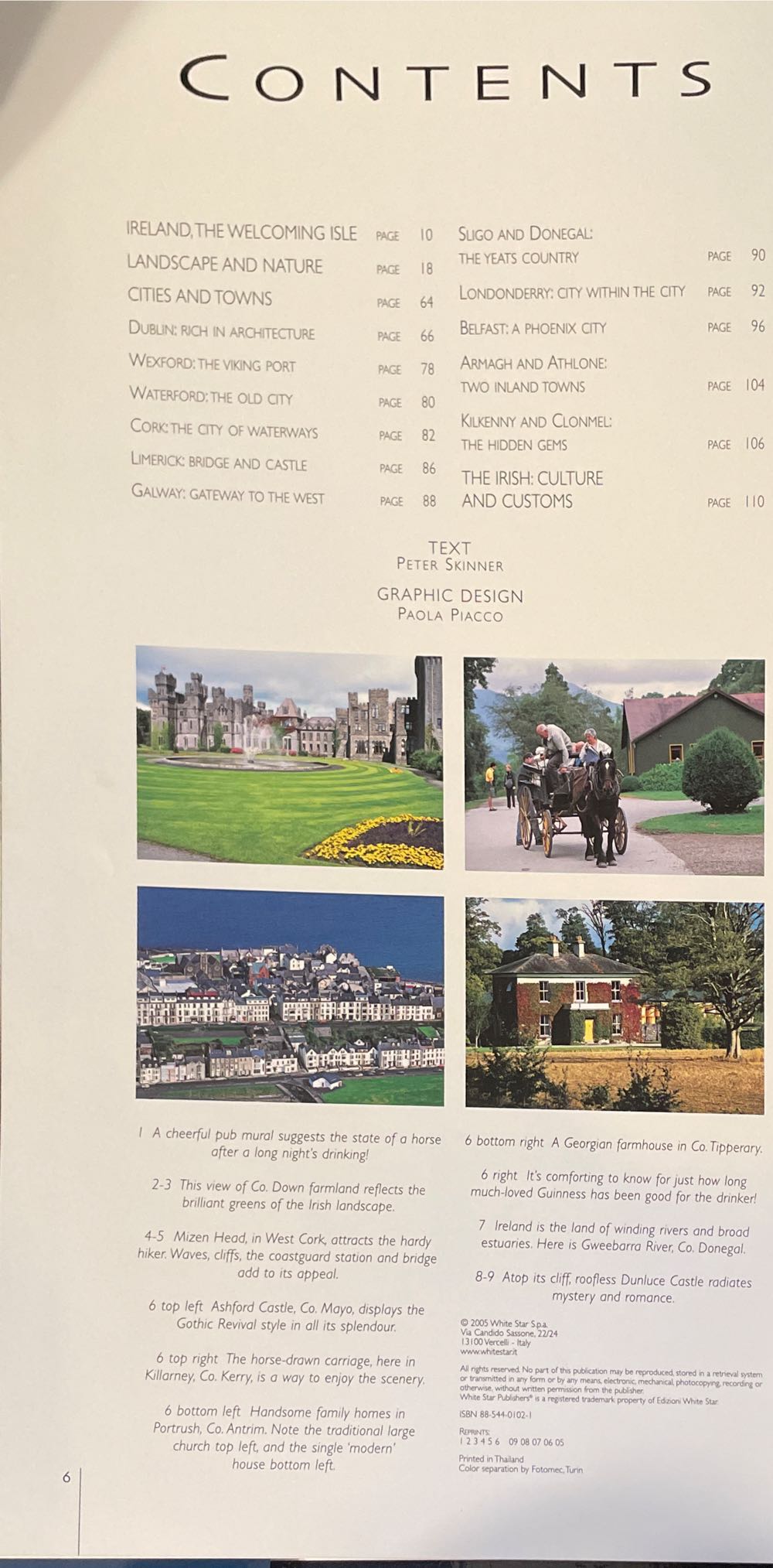 Ireland - Peter Skinner (White Star Publishers - Hardcover) book collectible [Barcode 9788854401020] - Main Image 4