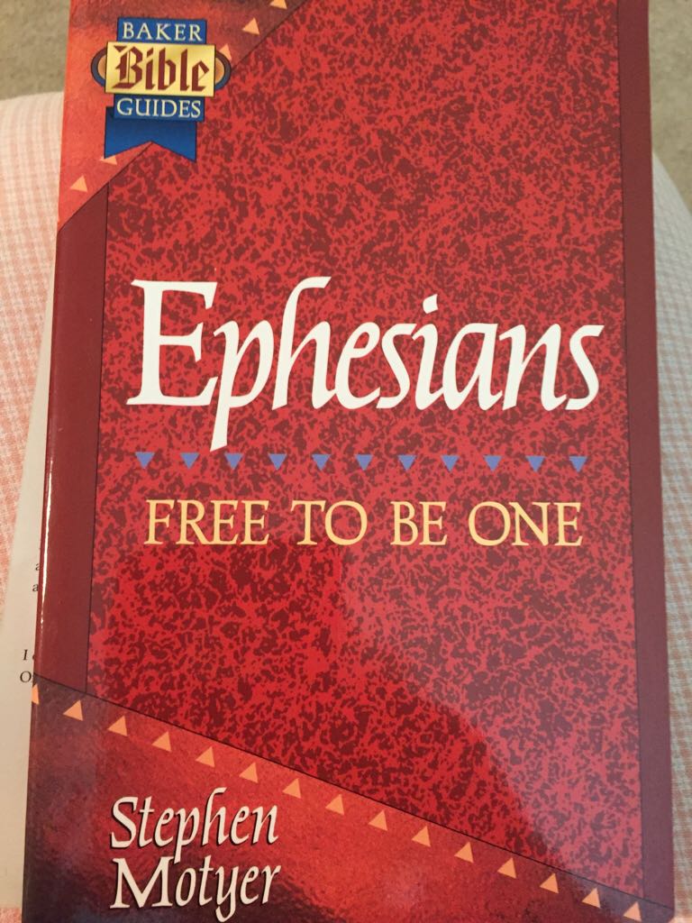 Ephesians - Stephen Motyer (Baker Book House Co. - Audiobook) book collectible [Barcode 9780801057014] - Main Image 1