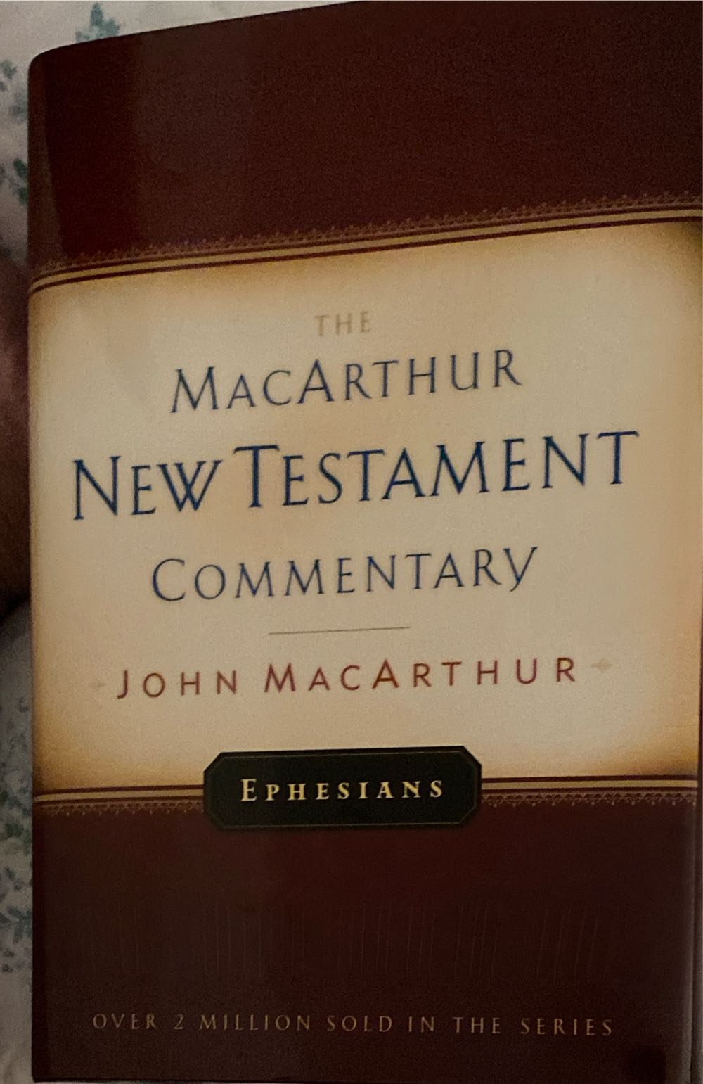 Ephesians - John MacArthur (Moody Publishers - Hardcover) book collectible [Barcode 9780802423580] - Main Image 2