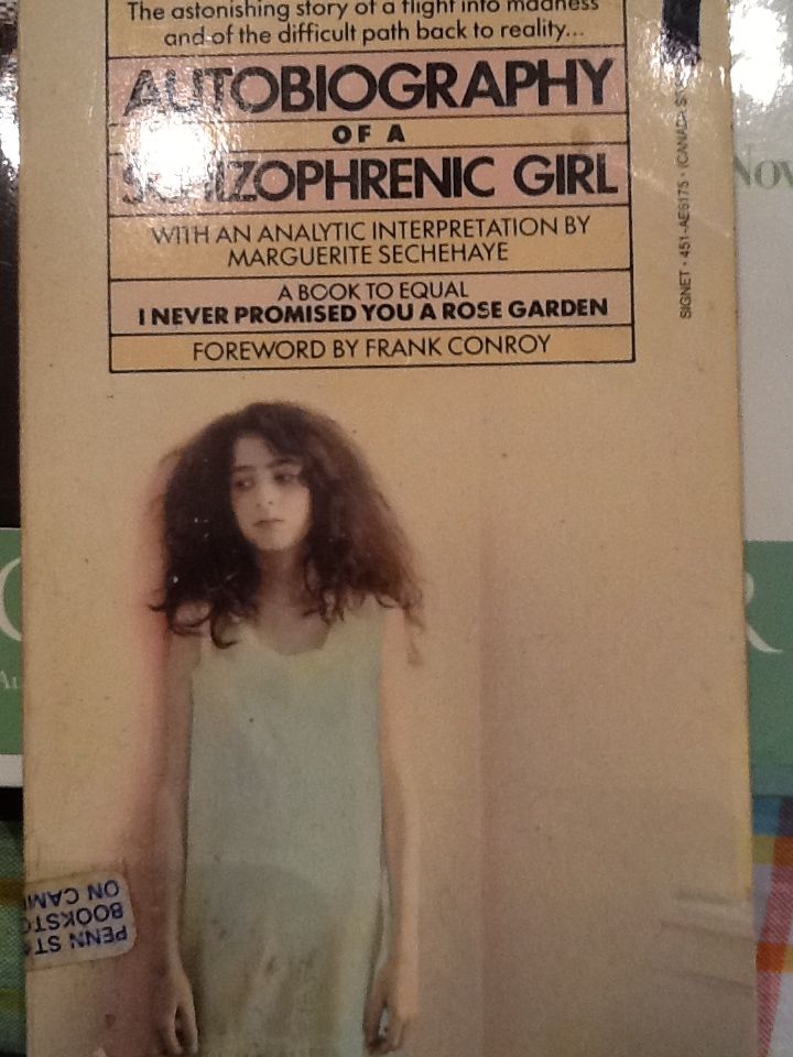 Autobiography Of A Schizophrenic Girl  (New Amer Library) book collectible [Barcode 9780451161758] - Main Image 1