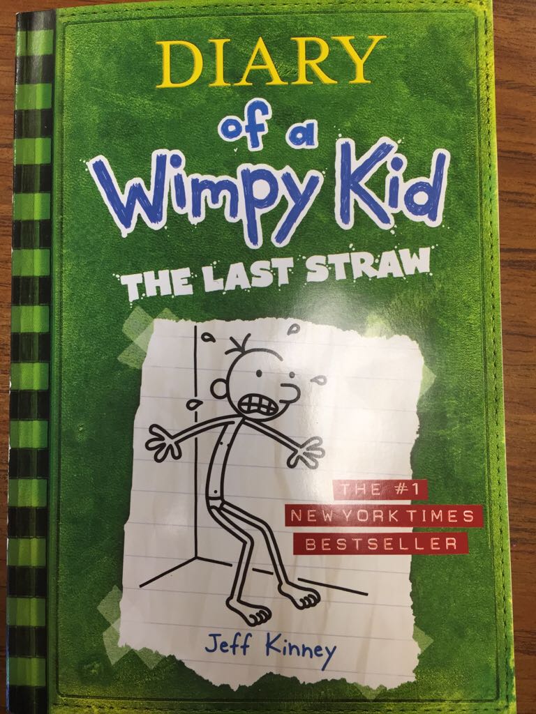 Diary of a Wimpy Kid #3: The Last Straw - Jeff Kinney (Amulet Books - Paperback) book collectible [Barcode 9781419717741] - Main Image 1