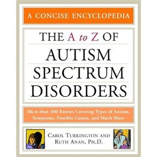 The A To Z Of Autism Spectrum Disorders - Anan, Ruth book collectible [Barcode 9780816071227] - Main Image 1