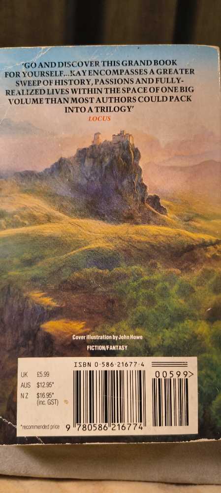 A Song For Arbonne - Gavriel Kay (Voyager - Paperback) book collectible [Barcode 9780586216774] - Main Image 2