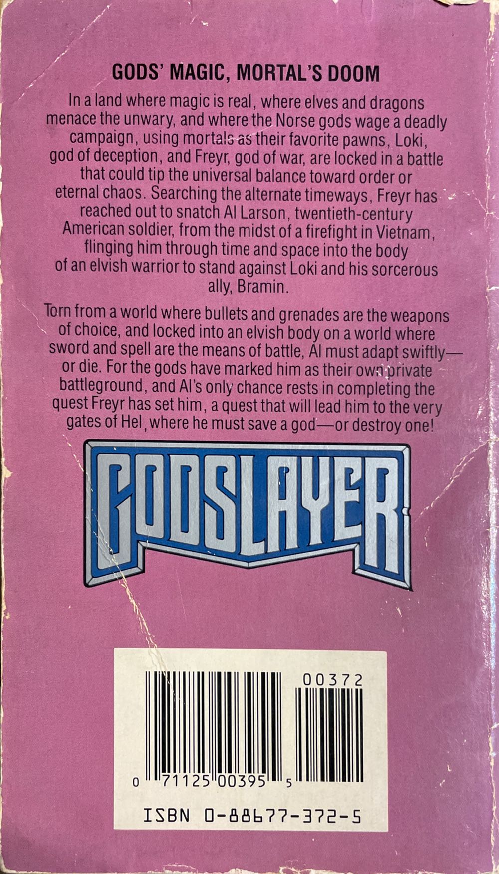 Godslayer - Mickey Zucker Reichert (Daw Books - Paperback) book collectible [Barcode 9780886773724] - Main Image 2