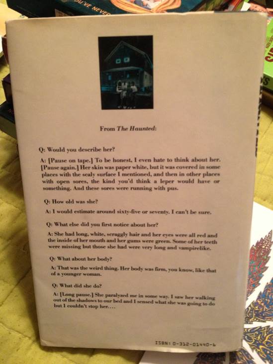 The Haunted - Robert Curran (St Martins Press - Hardcover) book collectible [Barcode 9780312014407] - Main Image 2