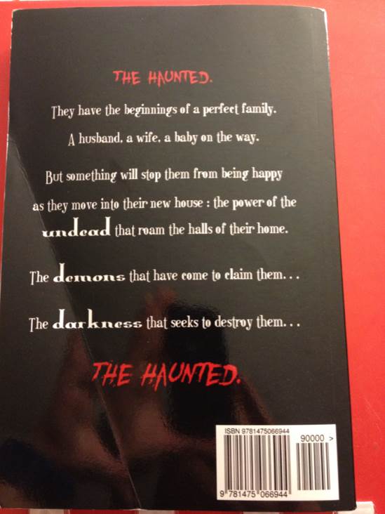 The Haunted - Michaelbrent Collings (Creatspace Ind. Pub. - Paperback) book collectible [Barcode 9781475066944] - Main Image 2