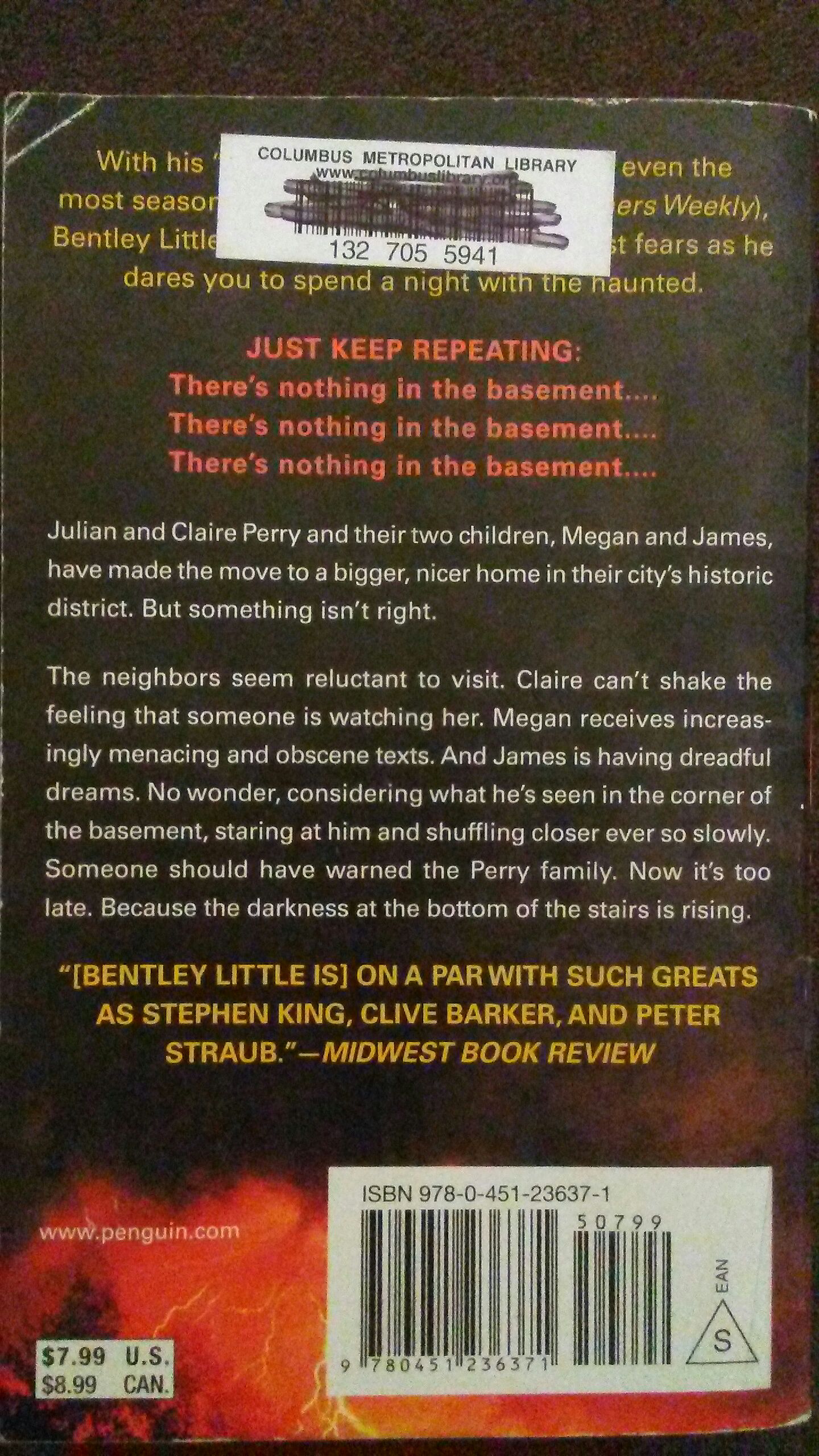 The Haunted  (A Signet Book - Paperback) book collectible - Main Image 2