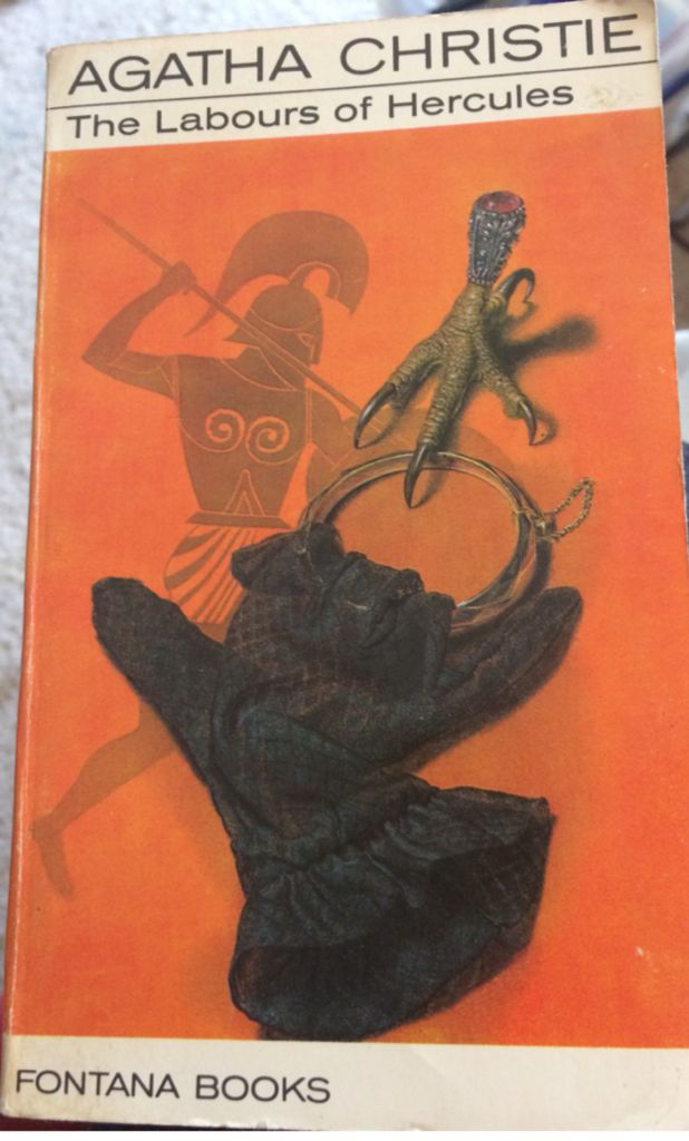 Labours Of Hercules, The - Agatha Christie (Fontana Collins - Paperback) book collectible - Main Image 1
